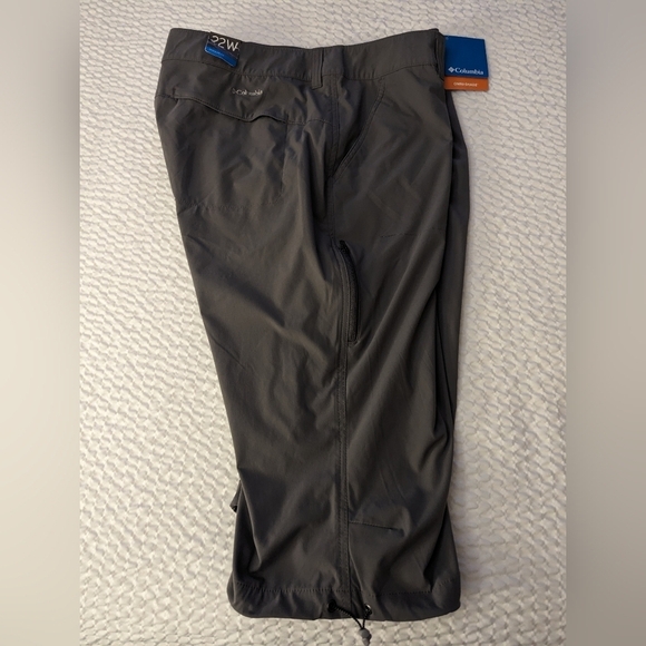 Columbia Women's Saturday Trail ll Knee Pant, gray Size 22W NWT - Picture 1 of 15